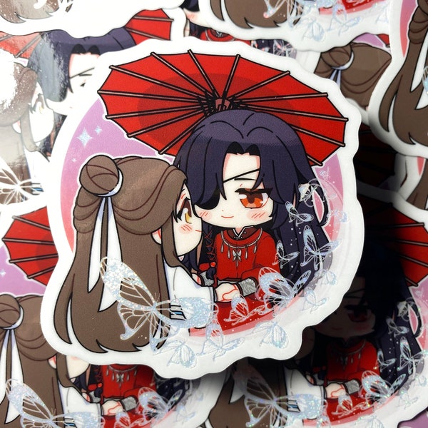 TCGF Cute Chibi Hualian Stardust Sticker