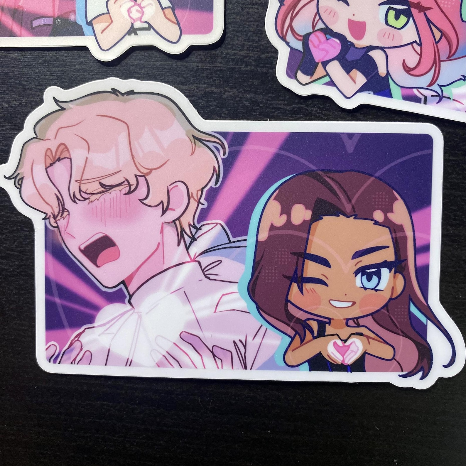 Alien Stage Heartstruck Stickers - Etsy