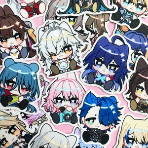 Honkai Star Rail Cute Chibi Mini Stickers (GACHA)