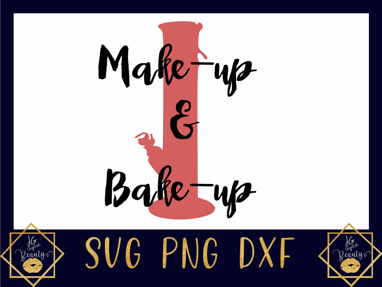 Download Bong SVG-Weed-Makeup-Marijuana-girly-cuteInstant Download | Etsy