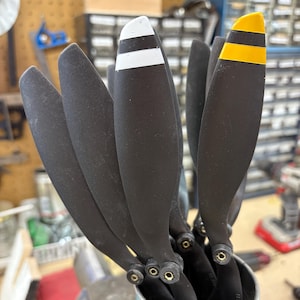 Whirligig Propellers. Made with Brass Bushing. Replacement Parts for. my art creations. This is for 2 (a Pair)