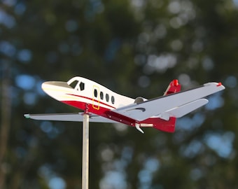 578 Coca Cola Soda Can Airplane - Handcrafted- Wind Spinner
