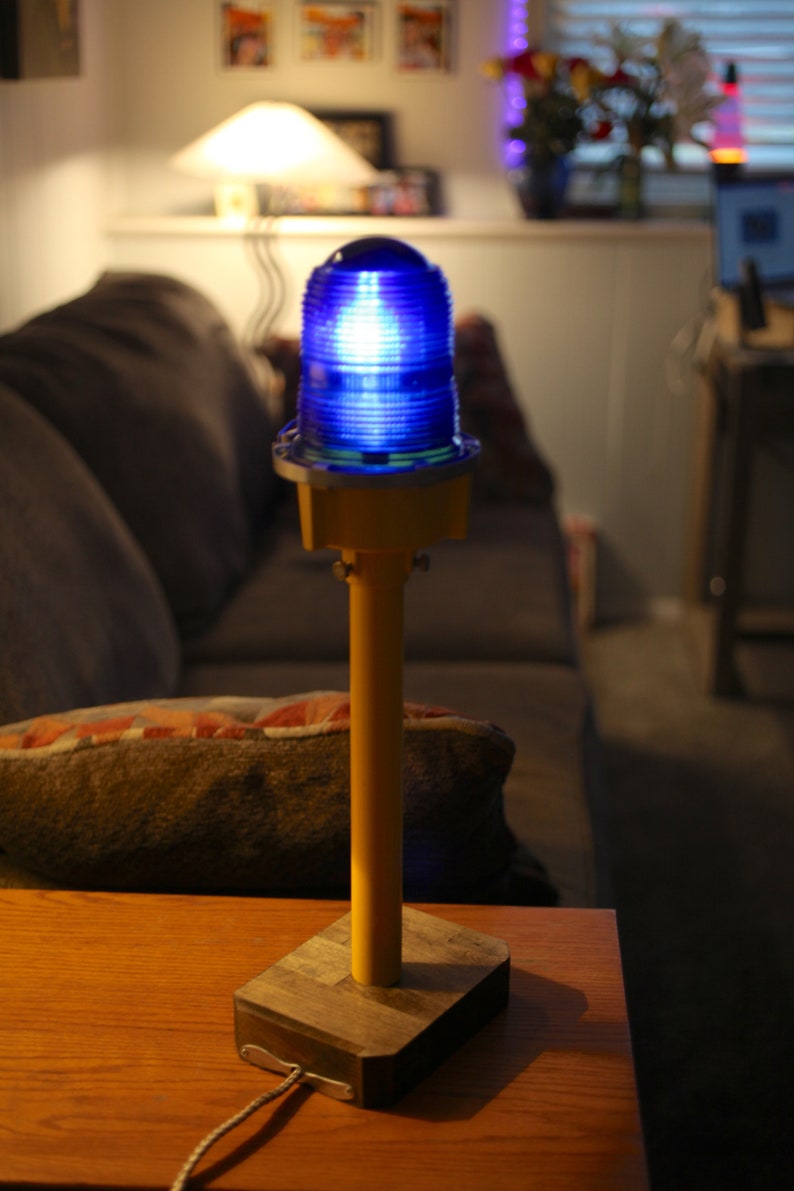 Airport Runway Taxi Light Table Lamp Airport Marker Etsy