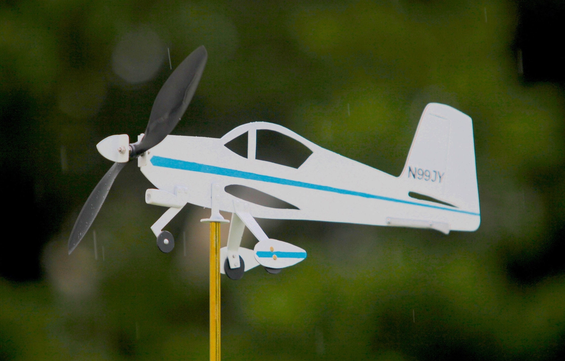 Vans RV6A and RV7 airplane weathervane windmill whirlygig. Etsy.de