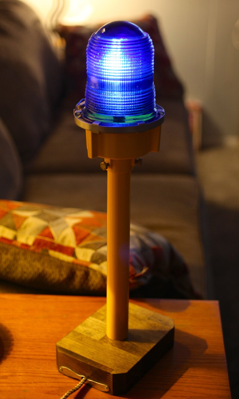 Airport Runway Taxi Light Table Lamp Airport Marker Etsy