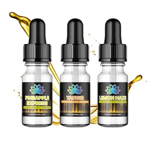 Kind Terpenes - Tropical Collection #1  -  1ml x 3 Natural Strain Specific Profiles