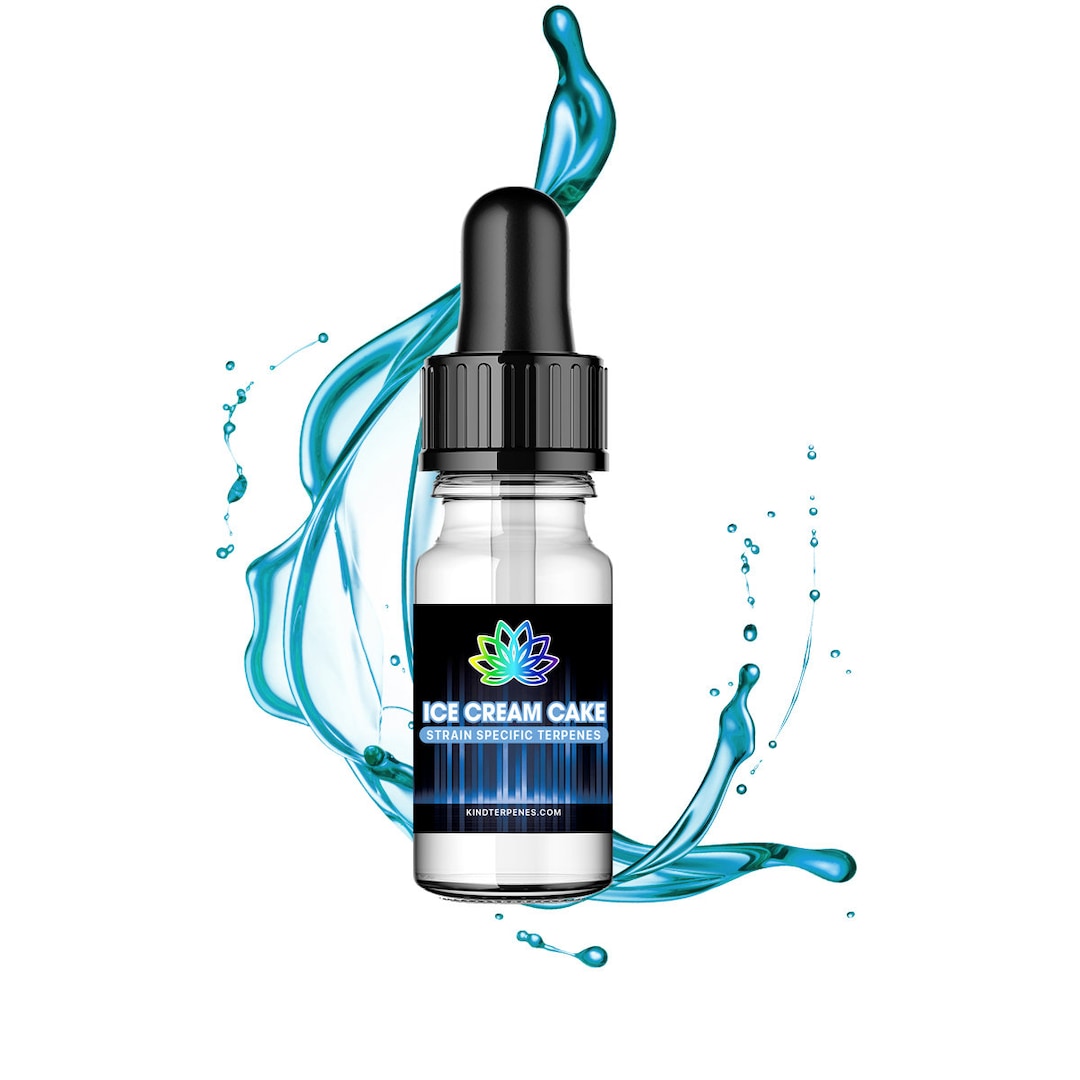 Kind Terpenes Ice Cream Cake Natural Strain Specific Profile Etsy