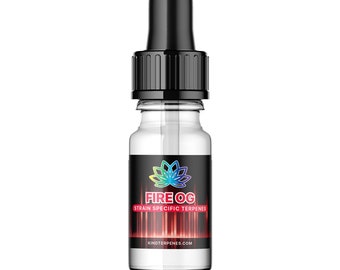 Terpeni gentili - Aroma naturale Fire OG