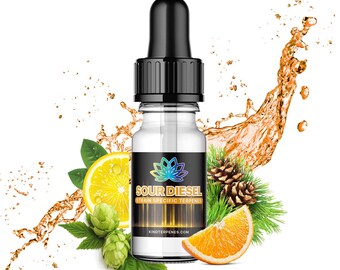 Kind Terpenes - Sour Diesel Natural Flavoring - Etsy