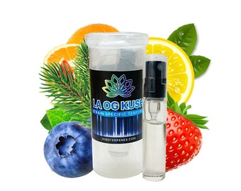 Soort terpenen - 3 ml spray voor droge bloemen - specifiek natuurlijk soortelijk profiel