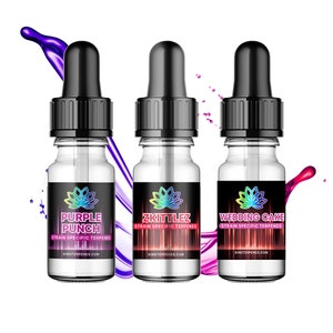 Kind Terpenes - Indica Collection #1  -  1ml x 3 Natural Strain Specific Profiles