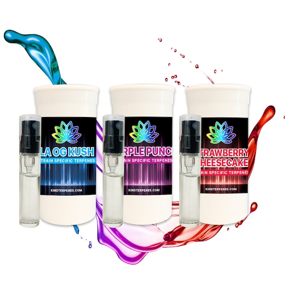 elfbar nachfüll pod läuft aus Kind Terpenes - Spray Set of 3 - Urban Collection #1 Strain Specific Terpene  3ML X 3