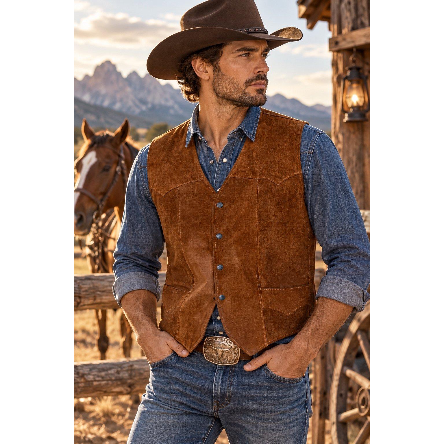Pioneer Wear Vest - Etsy