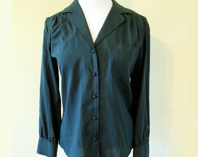Vintage Early 1980's Blouse - Etsy