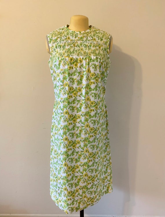 Vintage 1960's Floral Sundress