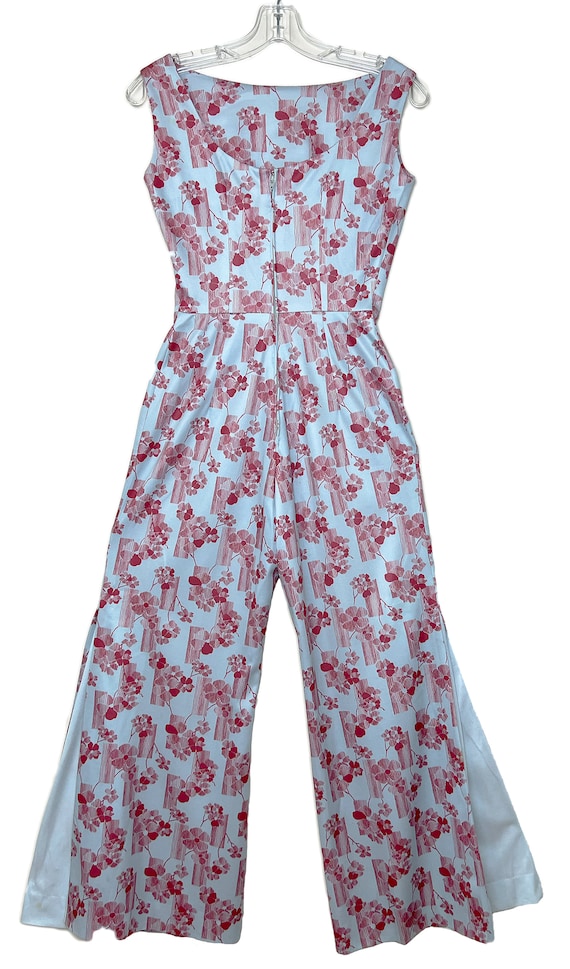 Vintage 1970's Bell Bottom Jumpsuit - image 9