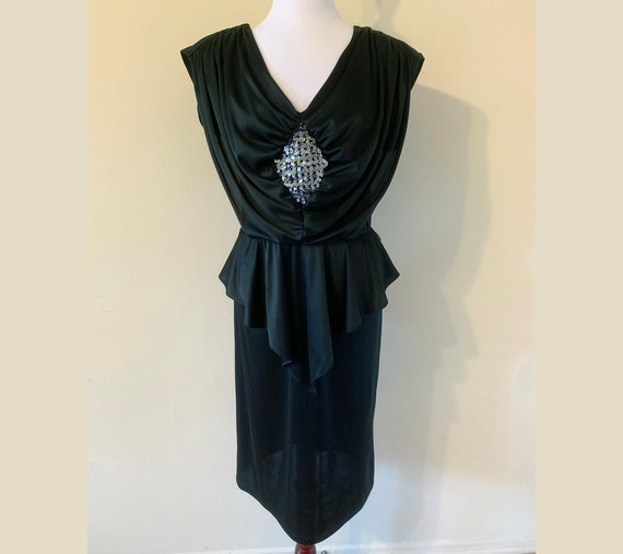 Vintage 1980's Cocktail Dress