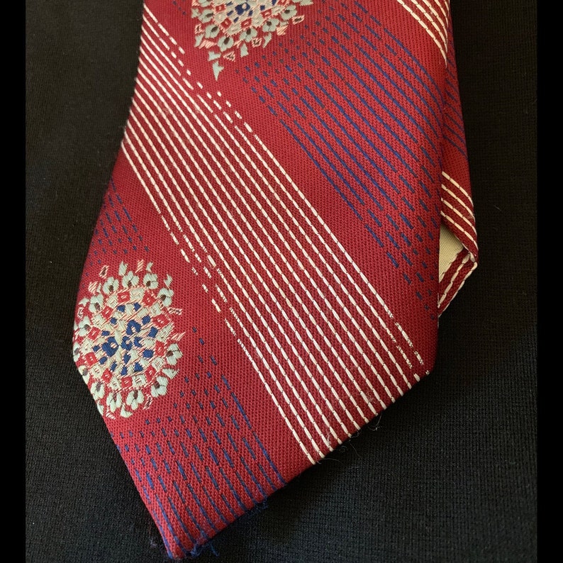 Vintage 1970/'s Men/'s Neck Tie