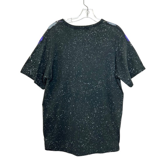 Vintage 1980's Embellished and Puff Painted T-Shi… - image 7