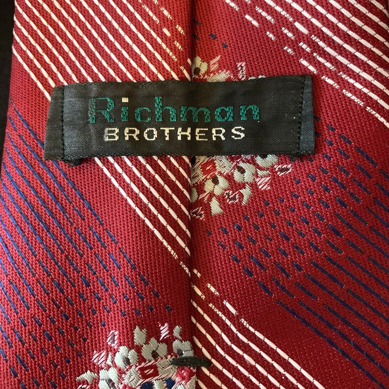 Vintage 1970/'s Men/'s Neck Tie