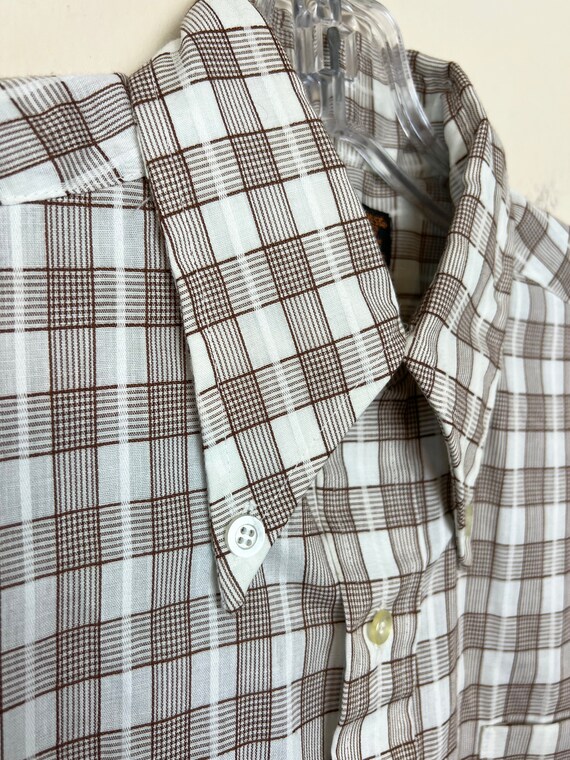 Vintage Men's/Teen's 1970's Shirt - image 5