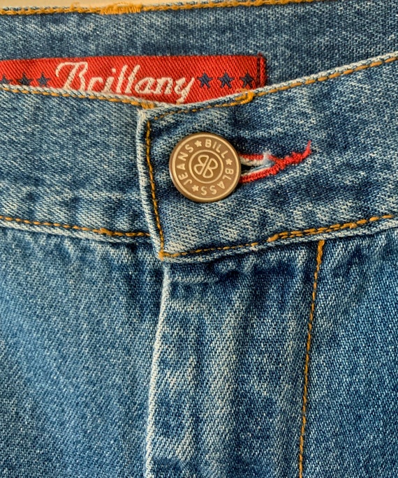 Vintage 1990's Patchwork Jeans - image 4