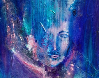 Carte de vœux Spirit Woman - Reine de l’Air