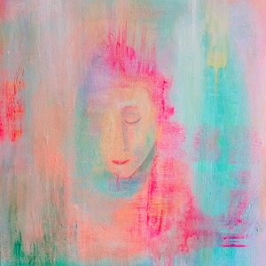Spirit Woman Grußbild - Emerging Woman
