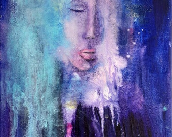 Carte de voeux Spirit Woman - The Peacekeeper