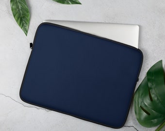 navy blue laptop case