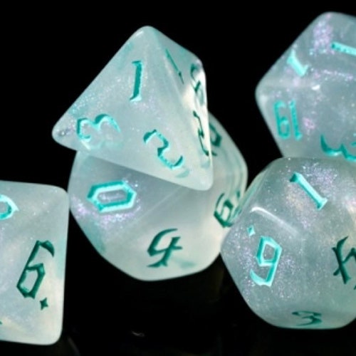 Cobalt Veins Dnd Dice Set D&D Dice Set Dungeons and Dragons Etsy Canada