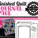 QUILT CHEAT SHEETS, Instant Download, Printable, Quilt Planner, Quilty Cobb - Etsy