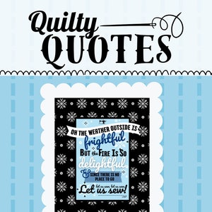 CITAZIONI QUILT, Quilt Retreat, Download digitale istantaneo, Arte stampabile, Quilty Cobb