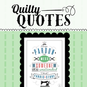 CITAZIONI QUILT, Download digitali istantanei, Arte stampabile, Quilty Cobb