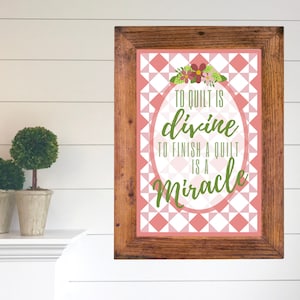 QUILT QUOTES, Digital Download, Printable Art, Instant Download, Quilty ...
