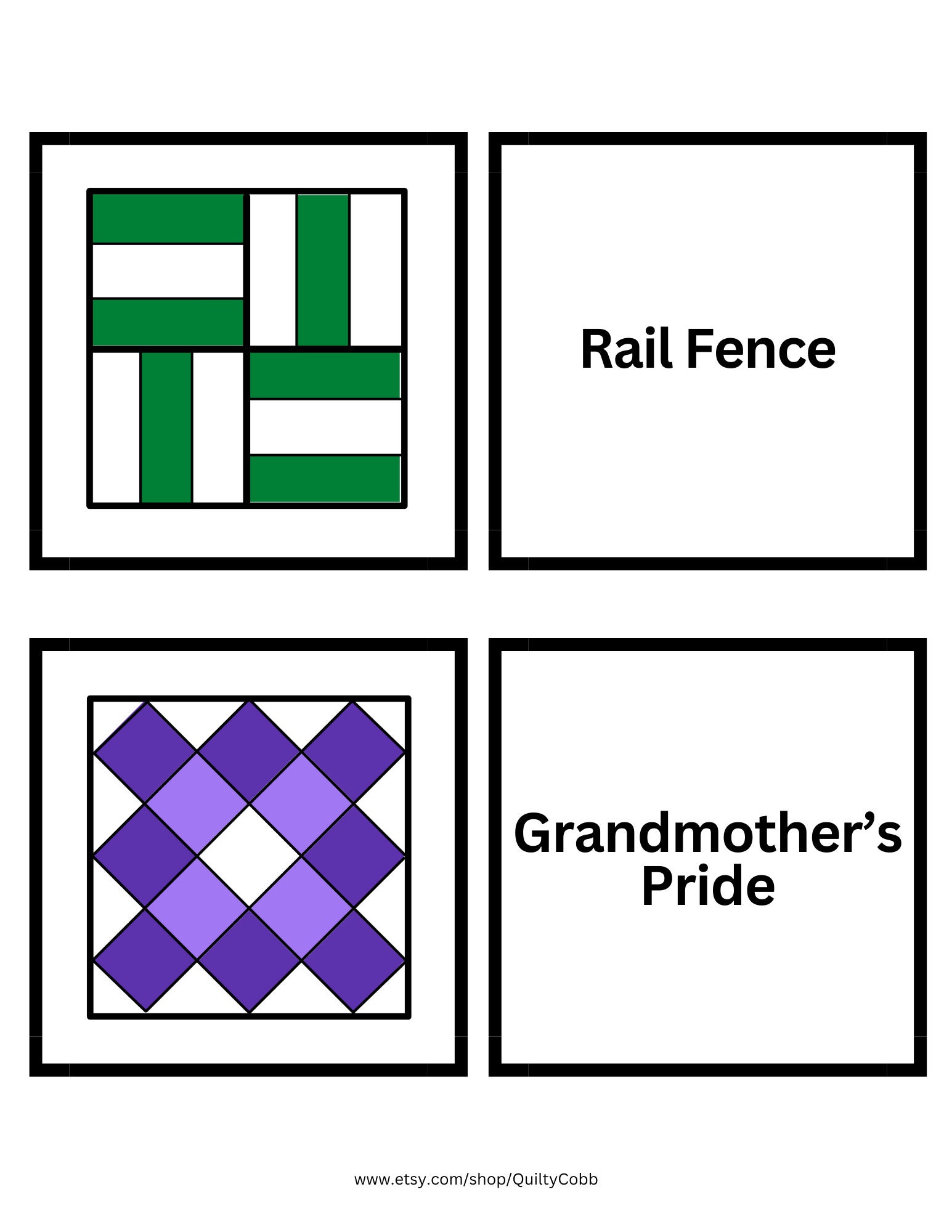 QUILT GAME, Quilters Block Lock, Memory Game, Instant Digital Download ...