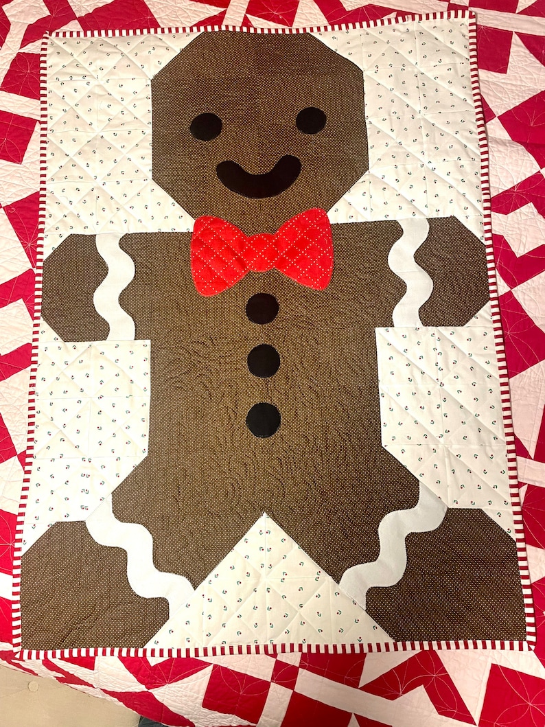 QUILT PATTERN Throw Size Quilt Pattern Super Simple Digital Etsy