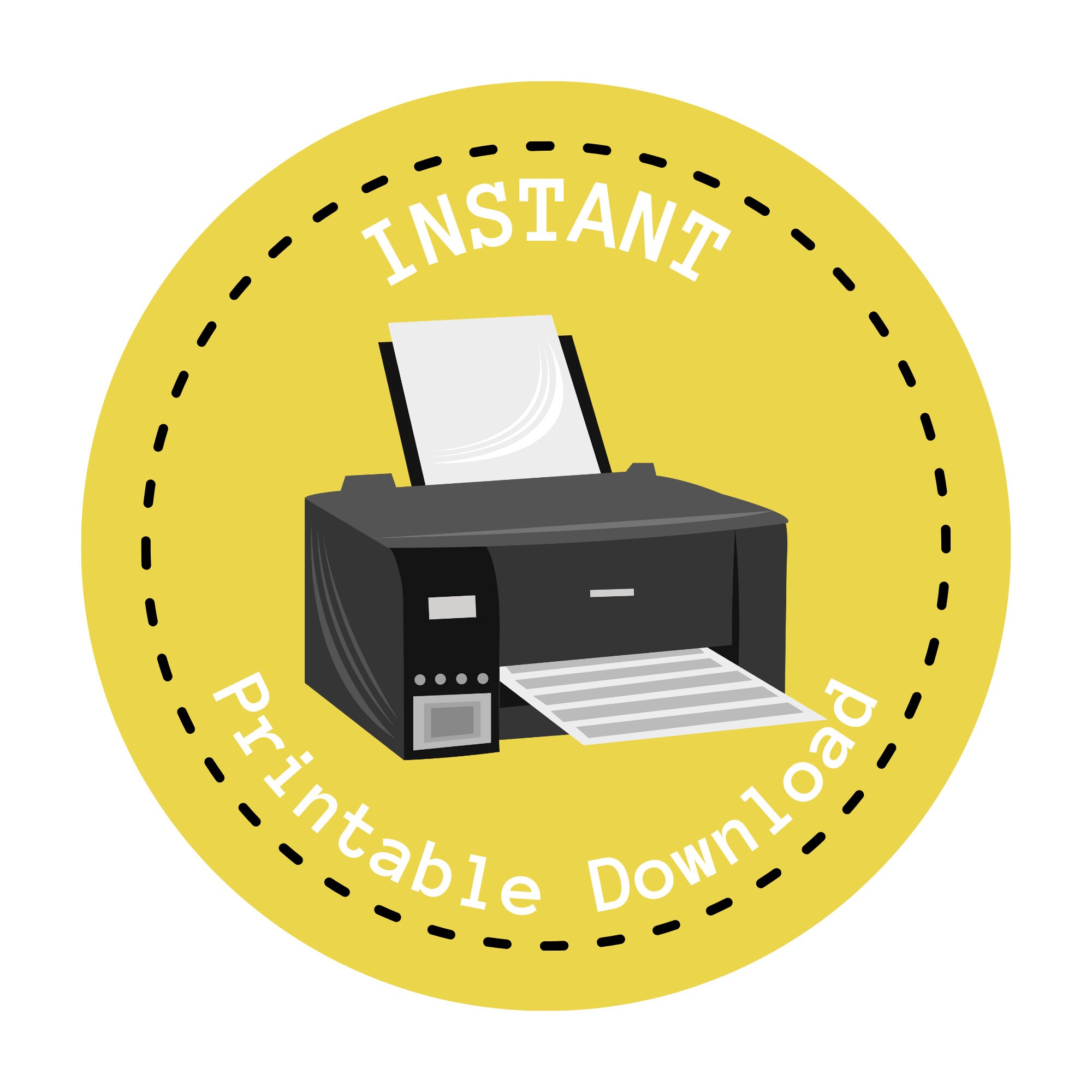 QUILT GAME, Game Bundle, Printable Package, Instant Digital Download ...