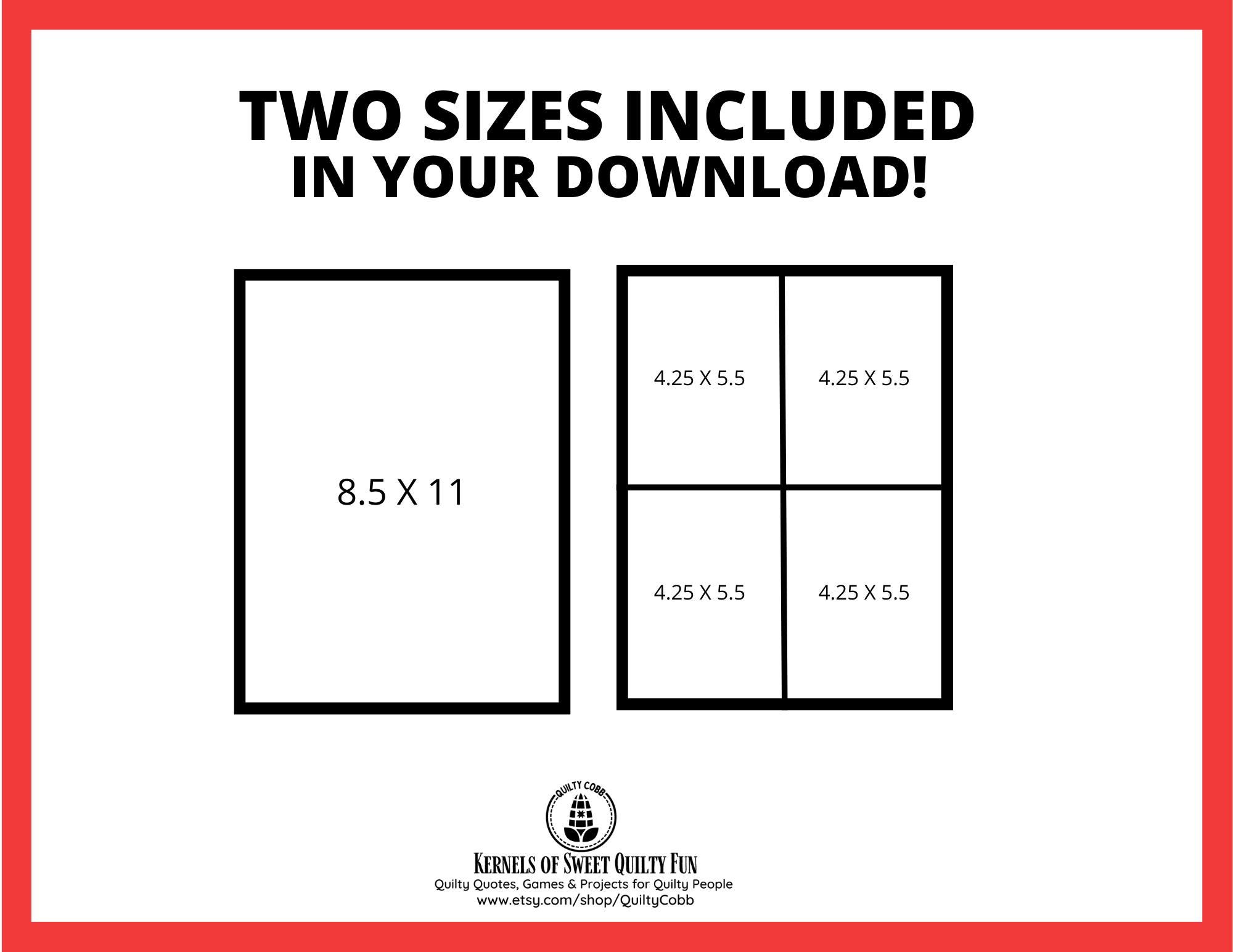 QUILT RETREAT GAMES, Lost My Bobbins, Instant Digital Download ...