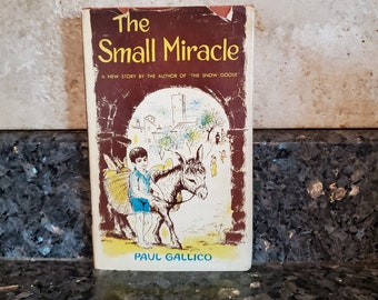 The Small Miracle, St. Francis of Assisi, Catholic Books, Childrens Books, Vintage Book