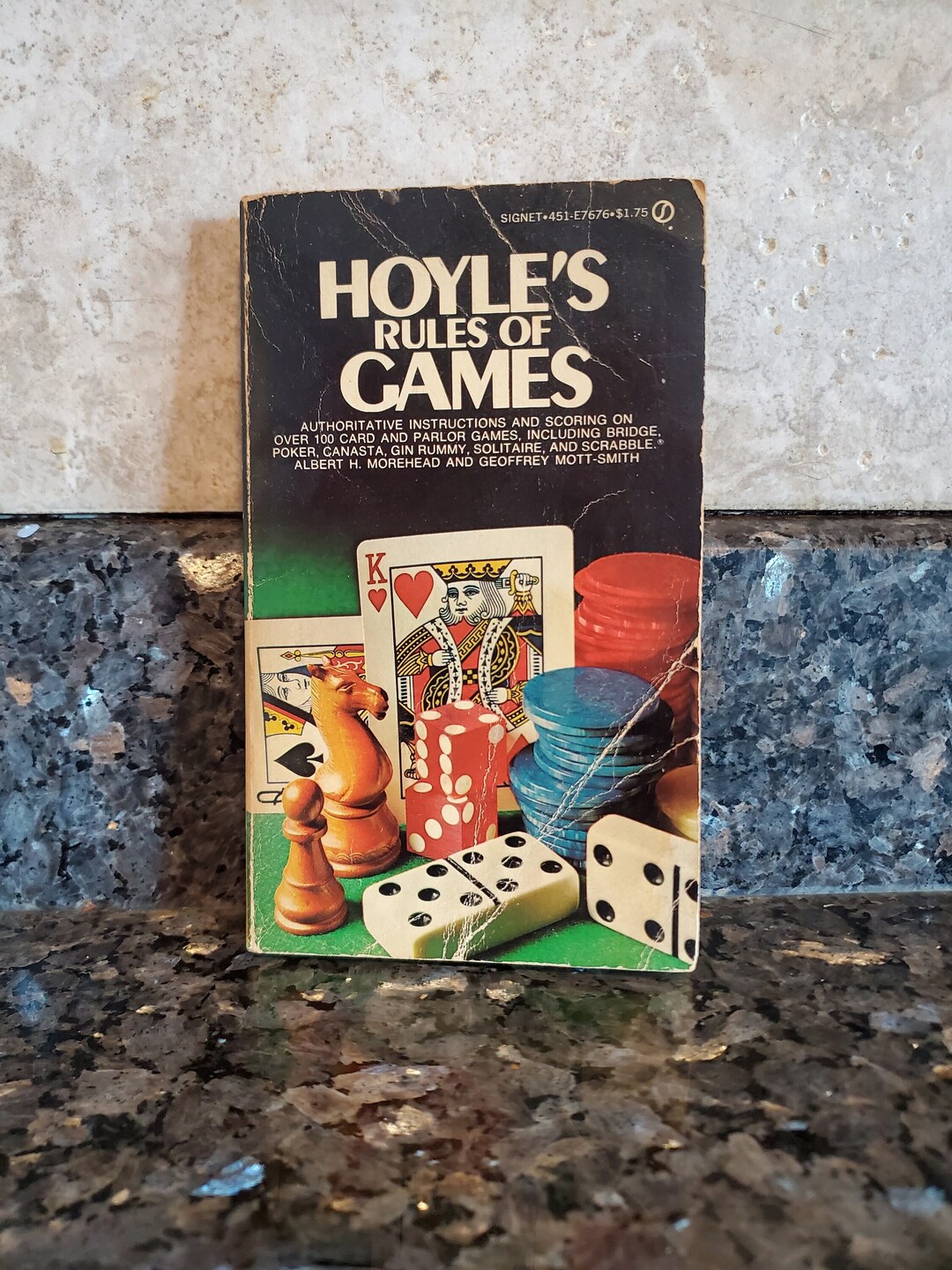Hoyles Rules of Games, Card and Parlor Games, Vintage Books, Card