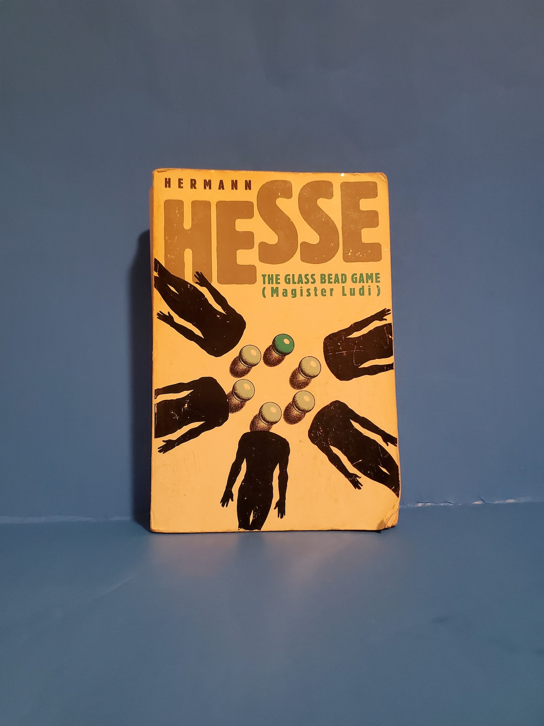 Herman Hesse the Glass Bead Game Nobel Prize Winner Vintage Etsy