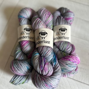 More of our Magical Merny Sock Yarn