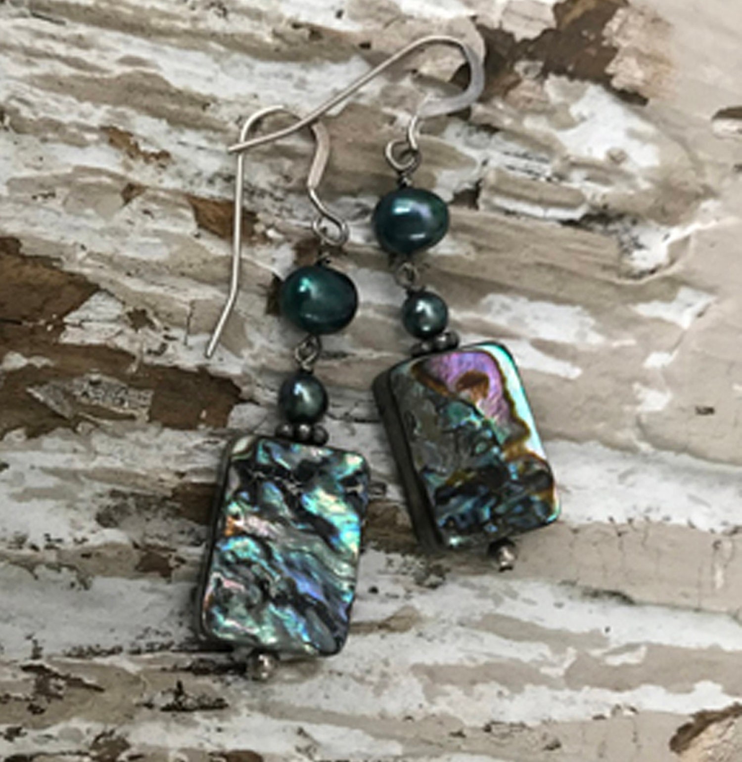 I-SEA Ziggy Pearl Abalone Sea Plants | Kelp & Abalone • Sea Lettuce & Octopus • Hijiki  main image 2