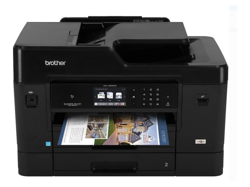 Brother MFCJ6930DW Wireless Allinone Color Inkjet Printer Etsy