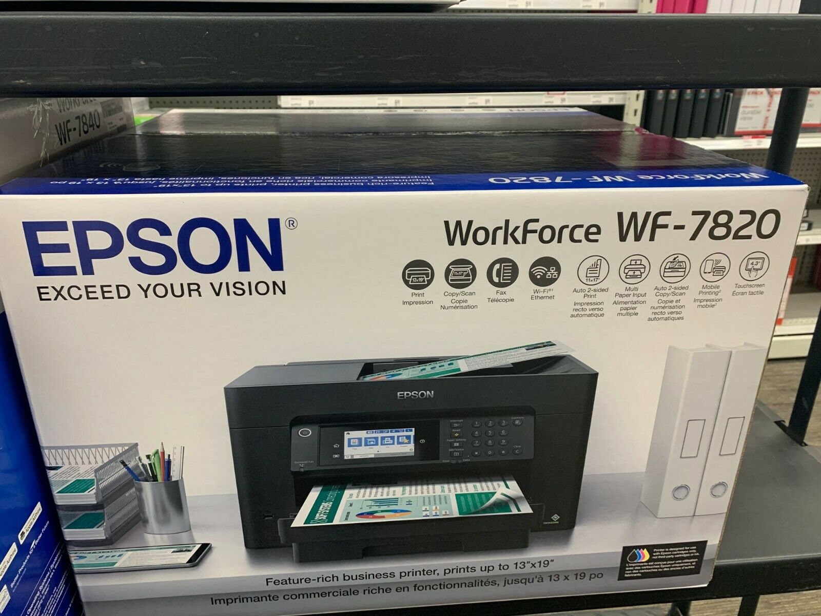 Epson Wf7820 Manual