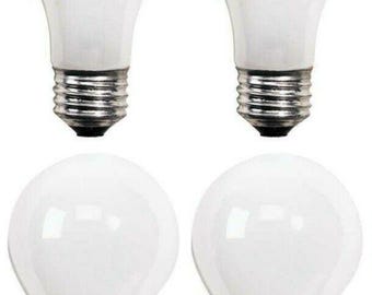GE 60w Incandescent 4 Light Bulbs Reveal HD Radiant White