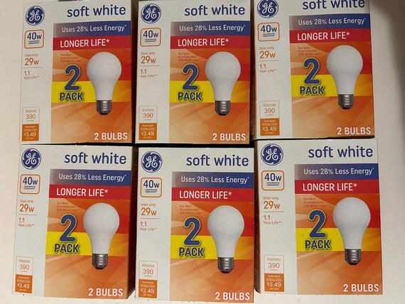 thumbnail image 2 of Buy HUDSON BULB CO. Vintage Incandescent Edison Light Bulbs 60W (4 Pack 2 of 9