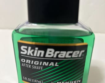 Mennen Skin Bracer After Shave: Classic 5oz Bottle, Made in USA