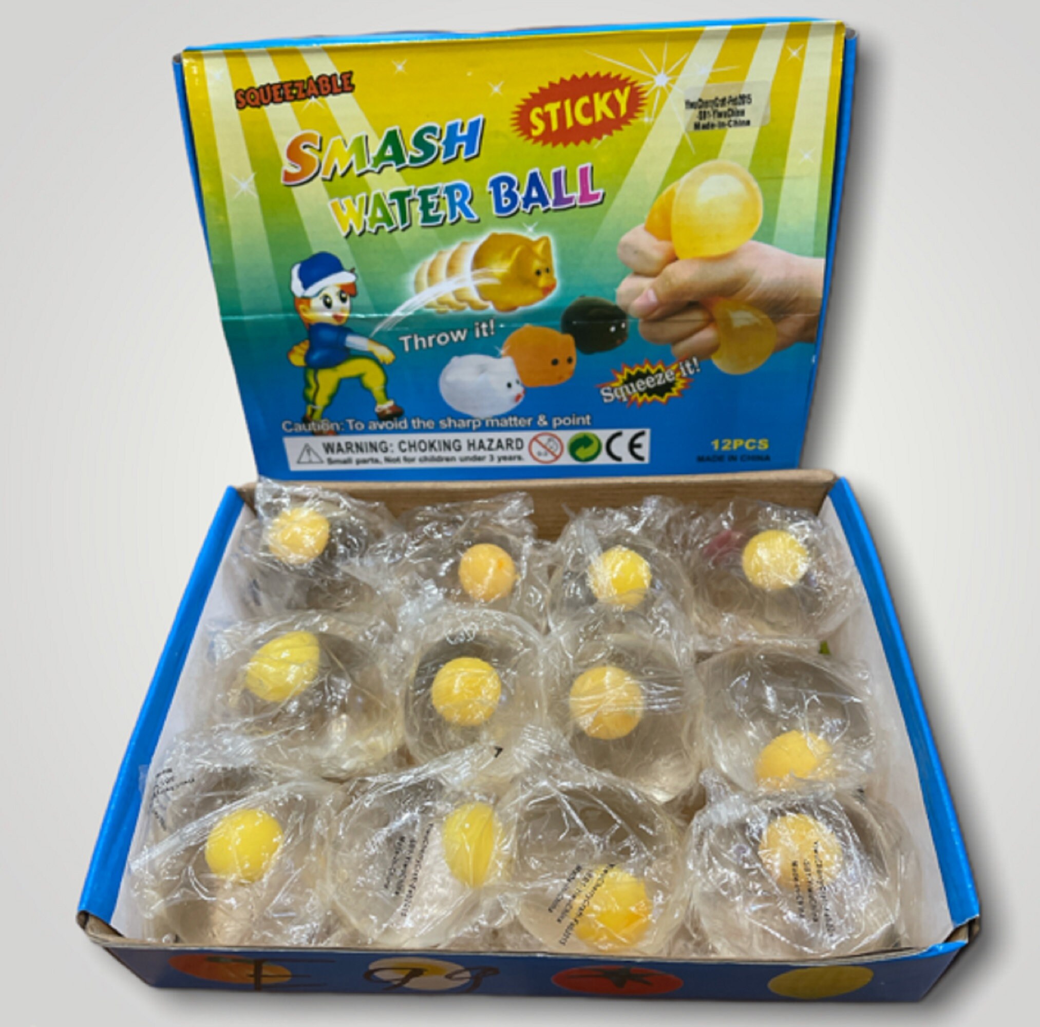 Sticky egg toy shop
